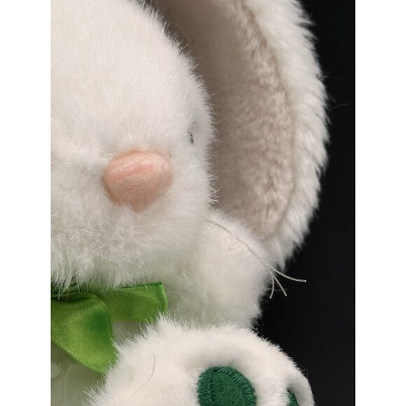 Jelly Beans Walmart Vtg Plush Stuffed Animal Bunny Rabbit Easter Carrot Feet Tag - Picture 8 of 16